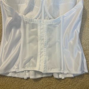 Corset & dress slip combo